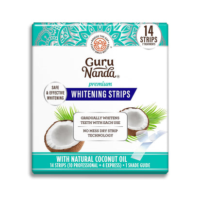 GuruNanda Teeth Whitening Strips